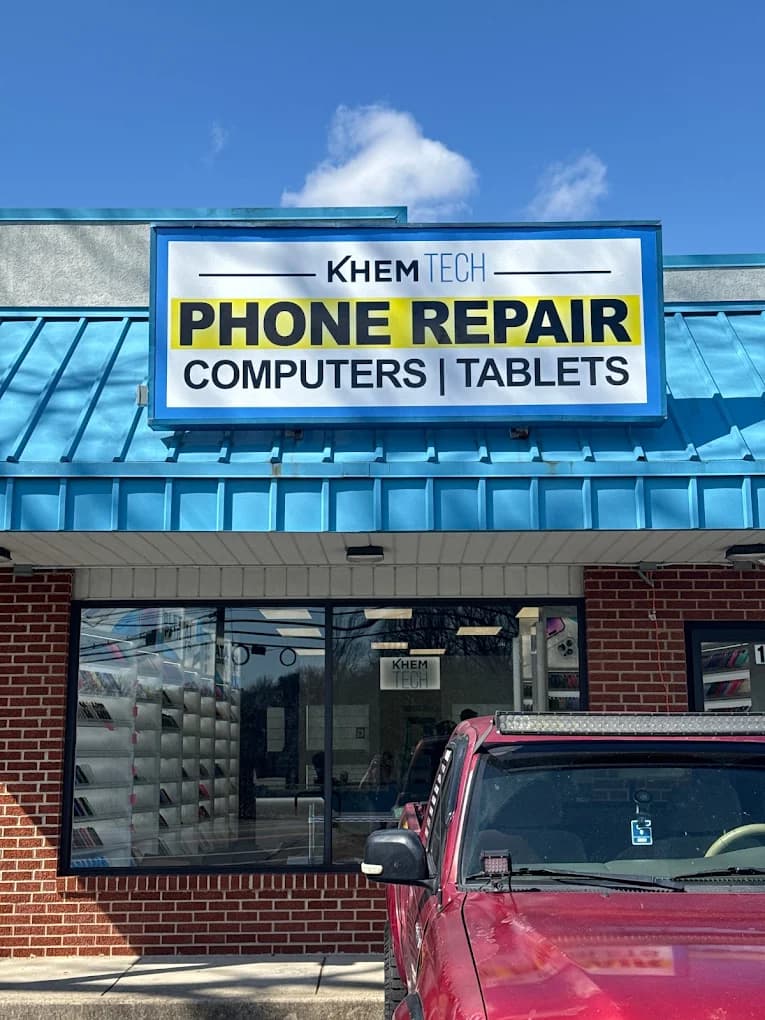 KhemTech Deptford Store Exterior